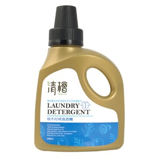 【Hinoki Life 清檜】檜木柑橘洗衣精(600ml/瓶)