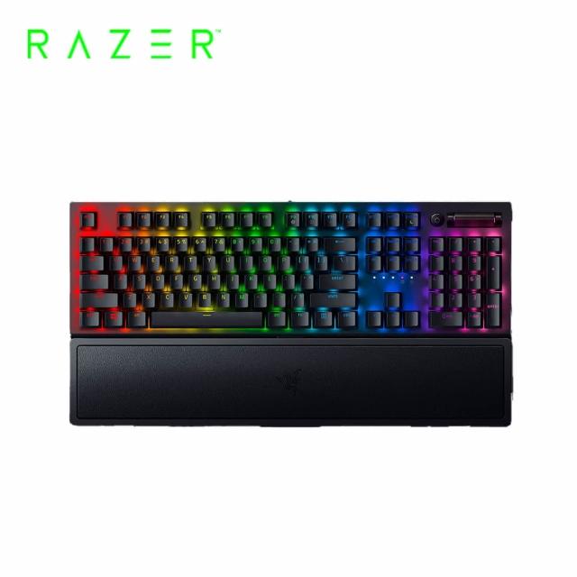 【Razer 雷蛇】BlackWidow 黑寡婦V3 綠軸 機械式RGB鍵盤(RZ03-03541700-R3T1)