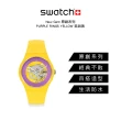 【SWATCH】New Gent 原創系列手錶PURPLE RINGS YELLOW 紫與黃 男錶 女錶 瑞士錶 錶(41mm)