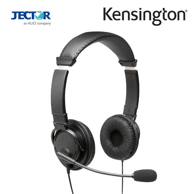 【JECTOR】Kensington 3.5mm Hi-Fi Headset(立體聲有線耳機麥克風)