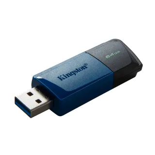 【Kingston 金士頓】DataTraveler ExodiaM DTXM/64GB USB3.2 Gen1 隨身碟(DTXM/64GB)