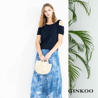 【GINKOO 俊克】露肩上衣