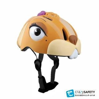 【crazysafety 瘋狂安全帽】丹麥品牌/3D安全帽S碼/學步帽/兒童護具(平衡車/滑步車/自行車/直排輪/滑板車)