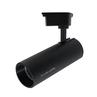 【聖諾照明】LED 20W COB軌道燈 普瑞晶片 黑色外殼(高流明低耗電 爆量款 CNS國家認證)
