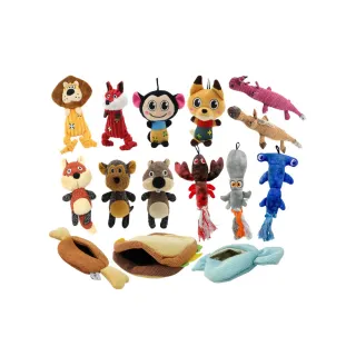 【Phoenix 菲尼斯】多款系列-寵物玩具*2入組(寵物玩具、狗玩具)