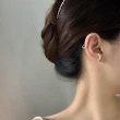 【00:00】C圈耳骨夾 金屬耳骨夾/韓國設計幾何金屬線條C圈造型耳骨夾2件套組(2色任選)