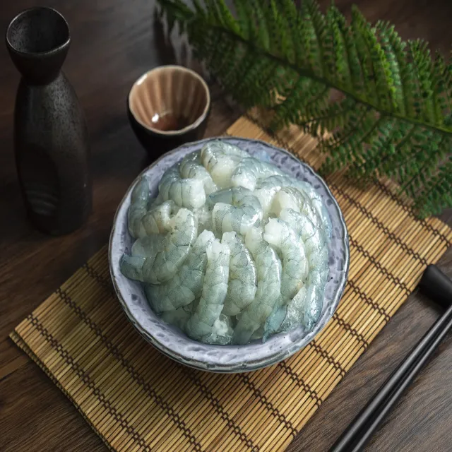 【天和鮮物】官方旗鑑 鹹水白蝦仁150g
