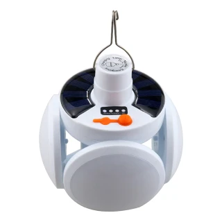 【MasterLuz】G43全方位太陽能足球燈(緊急停電用超亮360度全方位變形照燈)