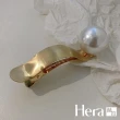 【HERA 赫拉】簡約大珍珠馬尾夾2色 H111051105(馬尾夾2色)