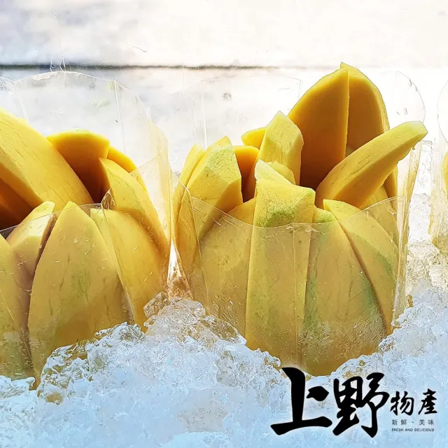【上野物產】古早味芒果青 12包(300g±10%/包)