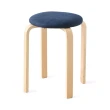 【IRIS】6入實木椅凳 SL-02F(木質 多色可選 板凳 椅子 可堆疊)