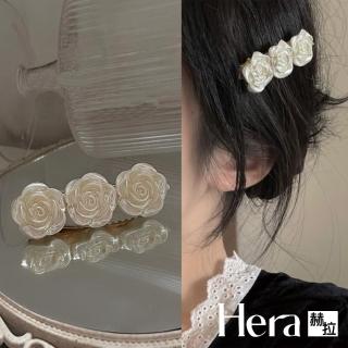 【HERA 赫拉】山茶花一字瀏海夾 L111051106(瀏海夾)