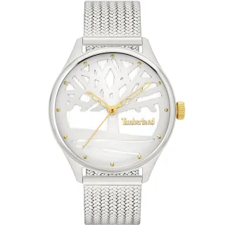 【Timberland】天柏嵐 經典大樹時尚米蘭帶女錶-38mm 禮物 送禮 推薦(TDWLG2200303)