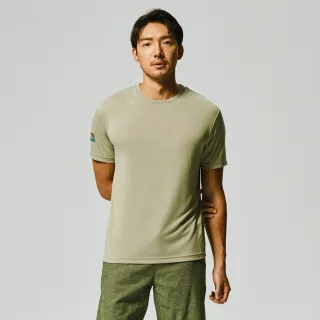 【ADISI】中性天絲鋅離子消臭快乾圓領T AL2211048 / 2XS-2XL(親膚 涼感 除臭 抗菌 吸濕排汗)