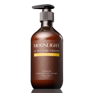 【Moonlight 莯光】進化版 金縷梅 WH深層修護護髮乳 400mL(舒緩頭皮 潤澤髮絲)