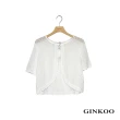 【GINKOO 俊克】法式針織短外套