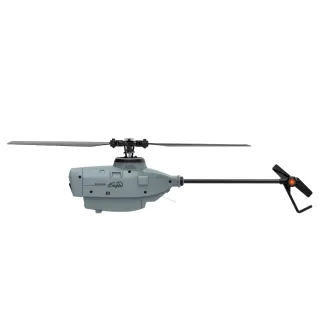 【Ida】 Eagle-drone 迷你遙控空拍直升機-深灰(免登記/4K HD/光流定位/單電版)