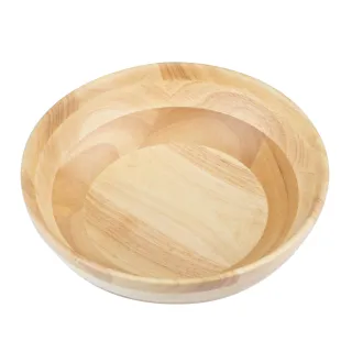 【NITORI 宜得利家居】木製圓碗 RW 24CM(木製圓碗 RW)