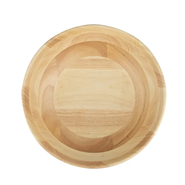 【NITORI 宜得利家居】木製圓碗 RW 24CM(木製圓碗 RW)