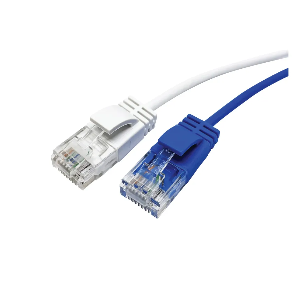 【POLYWELL】CAT6 極細高速網路線 1Gbps 1M(適合ADSL/MOD/Giga網路交換器/無線路由器)