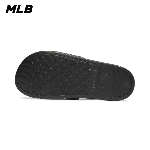 【MLB】拖鞋 MONOGRAM系列 紐約洋基隊(3ALPAD123-50BKS)