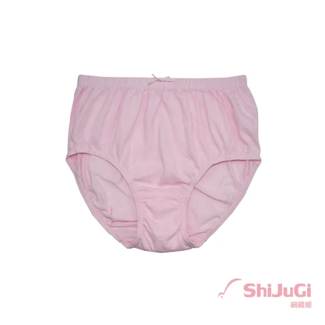 【細織姬ShiJuGi】六入組 純棉媽媽褲 女內褲 加大版型(4色隨機/ 2L-4L)
