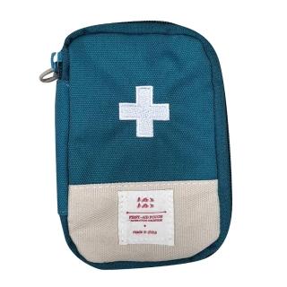 【E.City】母親節禮物 多功能藥品小物化妝收納包(綠色)