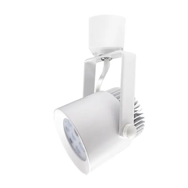 【聖諾照明】LED 7W 7燈 軌道燈 德國歐司朗晶片 白色外殼(迷你居家款 CNS國家認證)