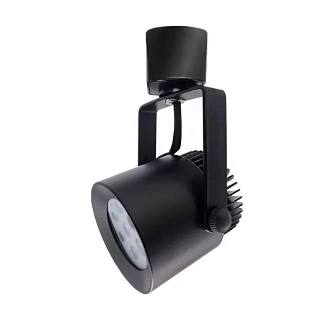 【聖諾照明】LED 7W 7燈 軌道燈 德國歐司朗晶片 黑色外殼(迷你居家款 CNS國家認證)