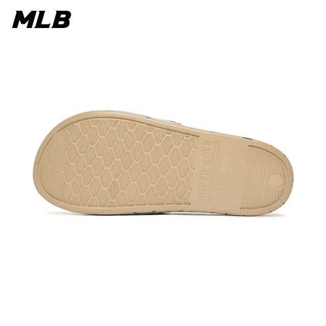 【MLB】拖鞋 MONOGRAM系列 紐約洋基隊(3ALPAD123-50BGS)