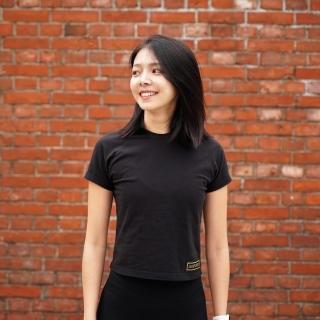 【LEXPORTS 勵動風潮】LEXPORTS - Ame自我靈魂 / 女款修身運動上衣(修身 運動 上衣 健身 重訓 舉重)