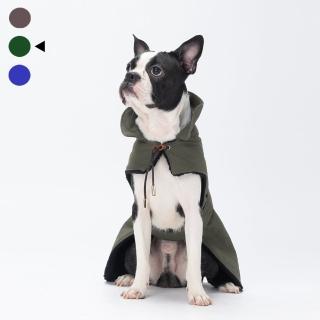 【PurrPaw 呼嚕抱抱】Pawfect-Fit! 寵物鋪毛外套-M(臺灣設計 三色 親膚溫暖 質感穿搭)