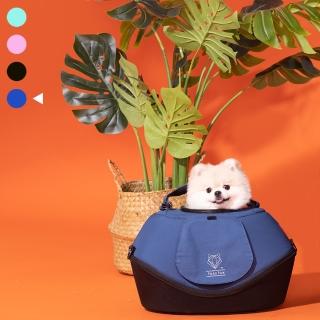 【PurrPaw 呼嚕抱抱】UFurO 幽浮寵物包(居家外出兩用 四色 可後背)