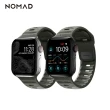 【NOMAD】Apple Watch 49/45/44/42mm 專用運動風FKM橡膠錶帶(機能防潑水/耐高溫耐油性)