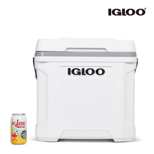 【IGLOO】MARINE UL 系列三日鮮 30QT 冰桶 50557(抗UV、保鮮保冷、露營、戶外、保冰、冰桶)
