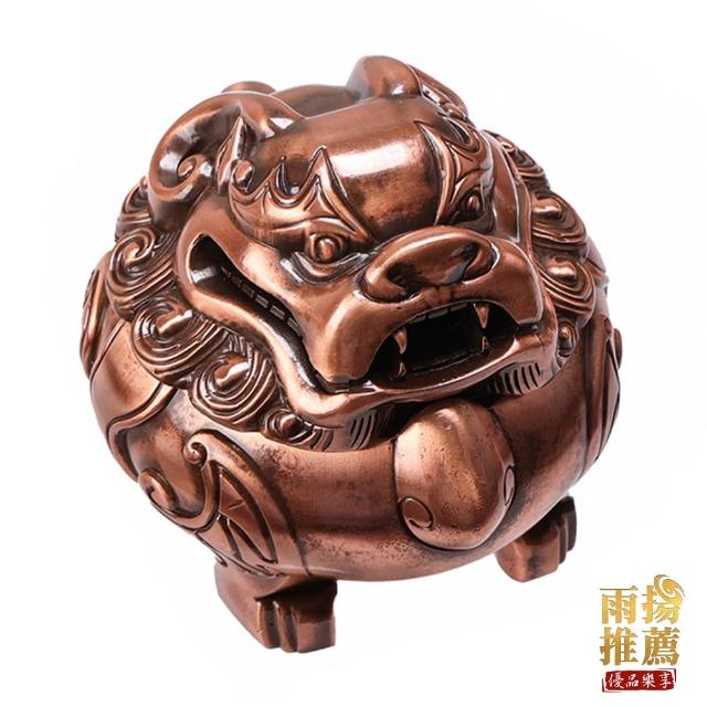 【雨揚】旺財納福銅香爐(招財/開運)