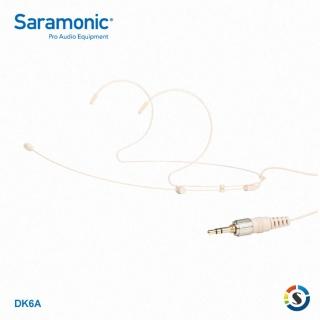 【Saramonic 楓笛】DK6A 全向型雙耳掛式麥克風(勝興公司貨)