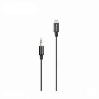 【Saramonic 楓笛】SR-C2000 3.5mm轉Lightning音源轉接線(勝興公司貨)