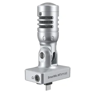 【Saramonic 楓笛】SmartMic MTV11 UC 手機麥克風(勝興公司貨)