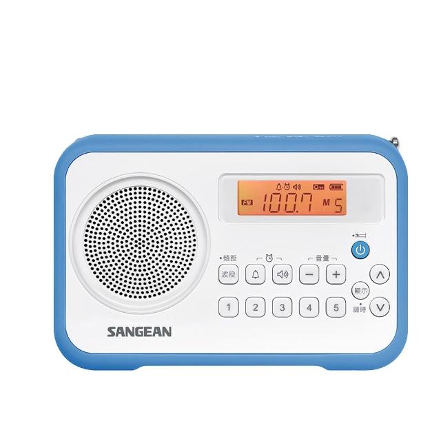【SANGEAN 山進】調頻/調幅 二波段數位式收音機(PR-D30)