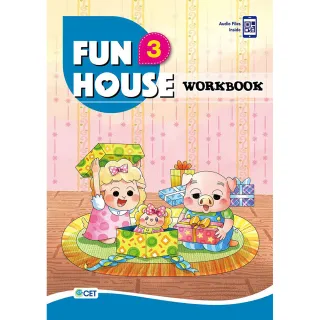 Fun House 3 Workbook（附音檔 QR CODE）