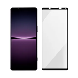 【阿柴好物】Sony Xperia 1 IV 滿版全膠玻璃貼