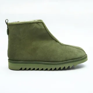 【SUICOKE】KENN MWP 軍綠 靴型 雪靴 鋸齒底 工裝靴 防水拉鍊 耐磨底 SK106MWPOL