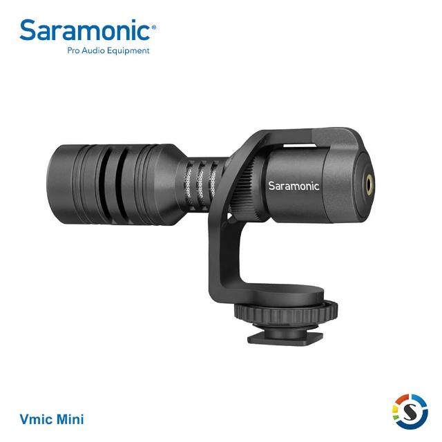 【Saramonic 楓笛】Vmic Mini 指向性電容式麥克風(勝興公司貨)