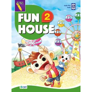 Fun House 2 Student Book（附全書音檔 QR code）