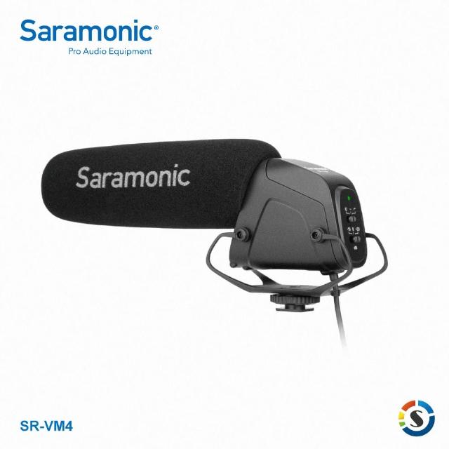 【Saramonic 楓笛】SR-VM4 指向型電容式麥克風(勝興公司貨)