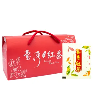 【新造茗茶】特選頂級台灣蜜香紅茶袋茶包 2.5gx30包(三峽/蜜香紅茶)