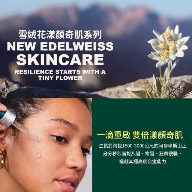 【THE BODY SHOP 美體小舖】雪絨花 漾顏奇肌更新面膜-21ML