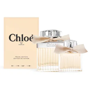 【Chloe’ 蔻依】Chloe同名女性淡香精禮盒-75ml+20ml(國際航空版)