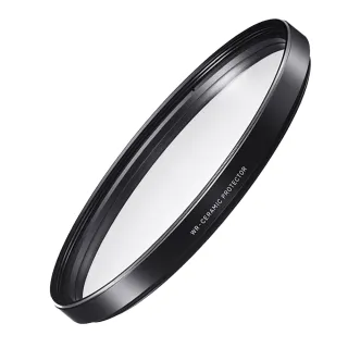 【Sigma】WR CERAMIC PROTECTOR 105mm 航太鏡頭專用防爆高透度 晶透純淨 陶瓷保護鏡(總代理公司貨)